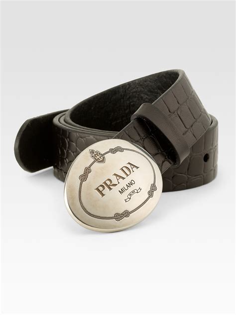 prada cintura fibia a d|prada belts for men.